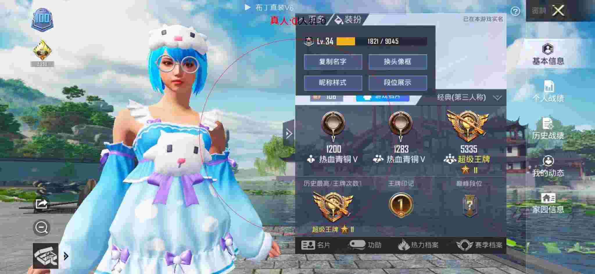 和平精英透视自瞄 - 和平精英战绩查询辅助工具辅助预览图